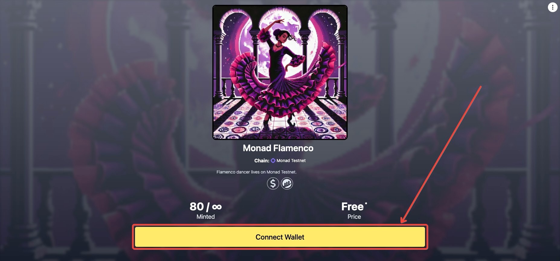 How to Create an NFT Project on Monad with NFTs2Me - NFTs2Me